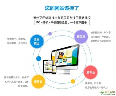 德州飛迅 十年專業沉淀，賦能企業數字化未來——定制網站、商城與APP開發維護一站式解決方案